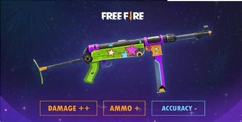 Image result for Free Fire Mp40 Redeem Code