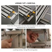 Buy Push-pull Electric Circular Saw Guide Lifting Tool with Rail ...
