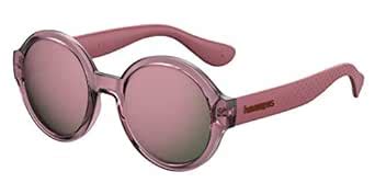 Buy Havaianas Women's Floripa/m Round Sunglasses, Ople Burg, 51 mm at ...