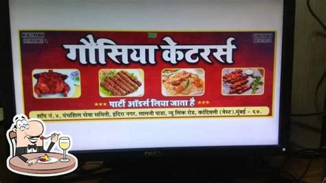 Menu at Madina Caitres, Mumbai