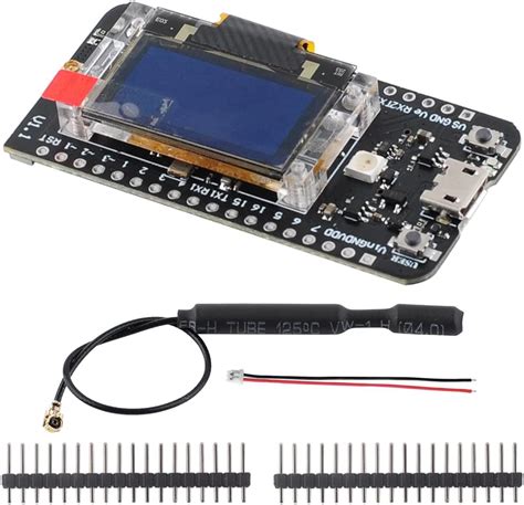 DIYmalls LoRa GPS 915MHz Module SX1262 ASR6502 India | Ubuy