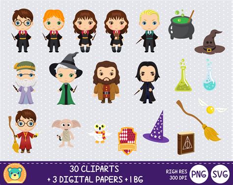 Harry Potter Clip Art Images