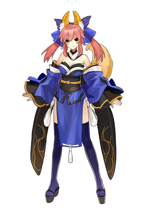 Tamamo-No-Mae (Fate) Render by jamerson1 on DeviantArt