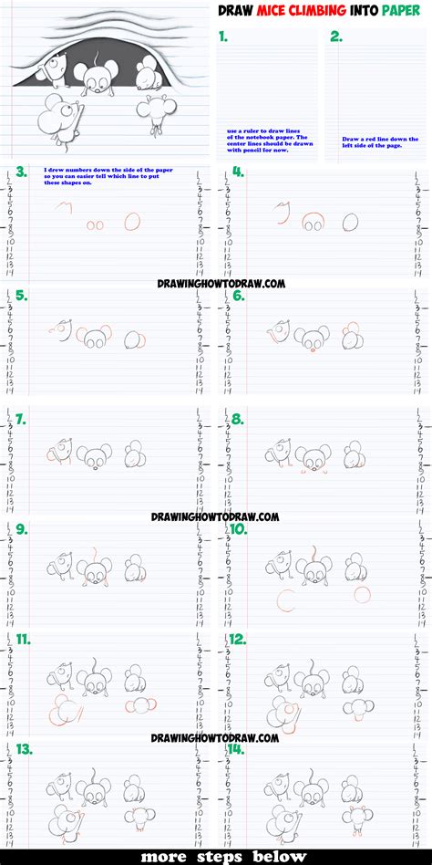 Image result for Mouse Tutorial Drawing Looking Over Ledge