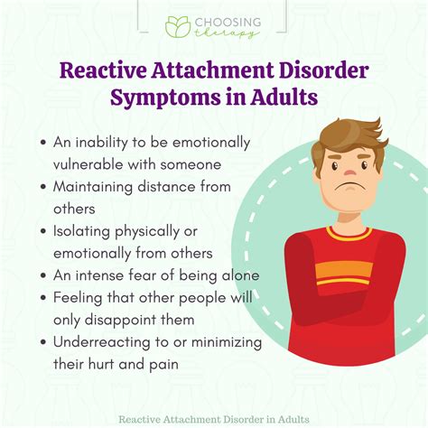 reactive attachment disorder - Google Search | Reactive attachment disorder, Teen therapy, Disorders