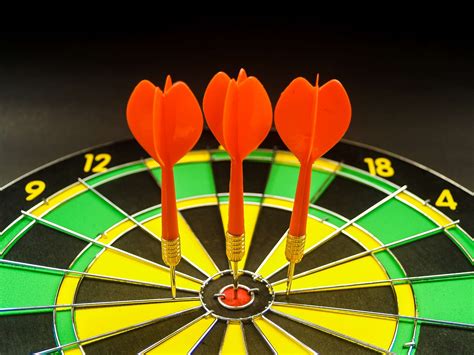 Darts Board Free Stock Photo - Public Domain Pictures