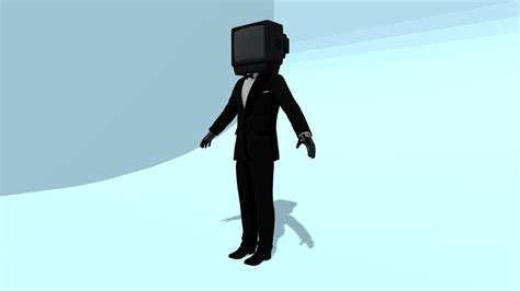 Skibidi Toilet (Tv Man) - Buy Royalty Free 3D model by Mostafa Ebrahim (@mostafaebrahiem1998 ...