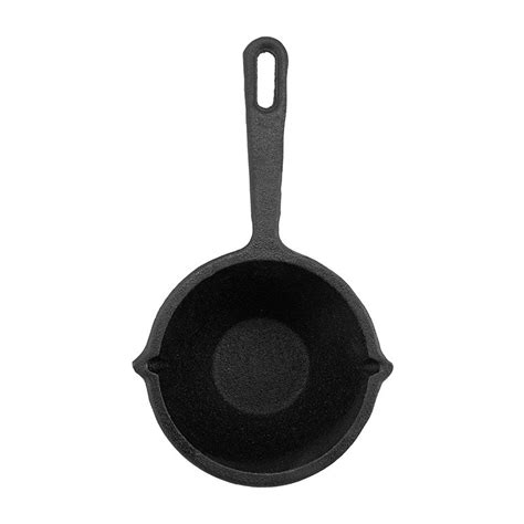 Cast Iron Small Tadka Pan 10 cm (300 ml) – Durable, Non-Stick, Oven Sa ...
