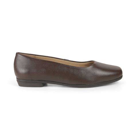 Buy Brown Women's Ballerinas - The Joan Brown | Tresmode