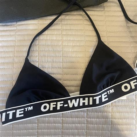 Off-White Women's Bikinis-and-tankini-sets | Depop