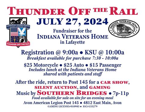Thunder Off The Rail, 4812 E Main Street, Avon, IN, United States ...