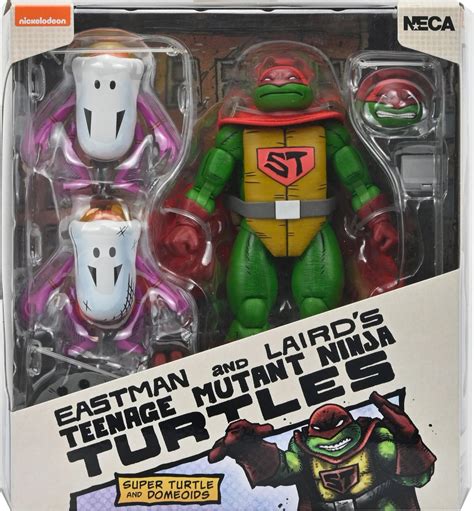 Teenage Mutant Ninja Turtles NECA Super Turtle (Mirage Comics)