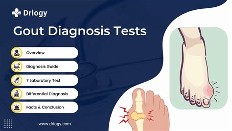 Gout Diagnosis: 7 Fast and Accurate Diagnostic Tests for Pain Relief