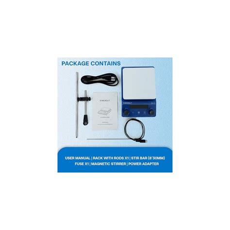 Microlit Magnetic Stirrer 5.9 inch Digital Hot Plate Magnetic India | Ubuy