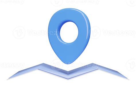 3D Map Pin PNG File 的图像结果