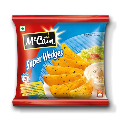McCain Super Wedges – Regal Plus India