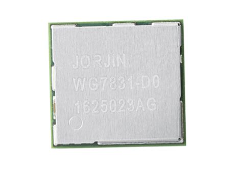 WG7831-D0 2.4GHz System in Package Module - Jorjin | Mouser