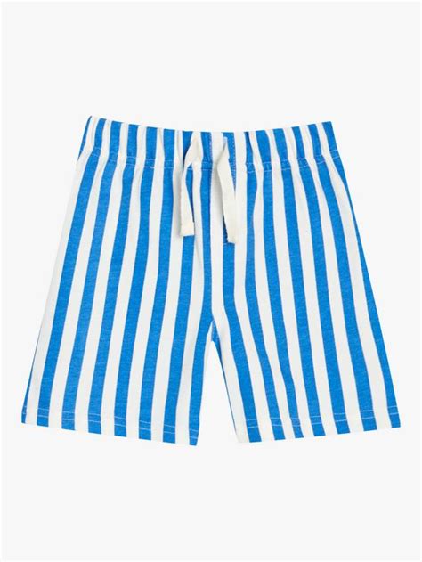 JoJo Maman Bébé Baby Cotton Tractor Motif T-Shirt & Stripe Shorts Set ...