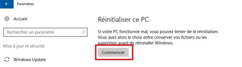 Comment Reinitialiser Dans Windows 10 的图像结果