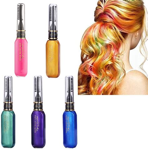 Hair Chalks For Girls,Hair Chalk,Temporary Hair Colour Spray, Hair ...