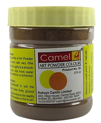 CAMEL ART POWDER COLOUR – Himalaya Fine Art