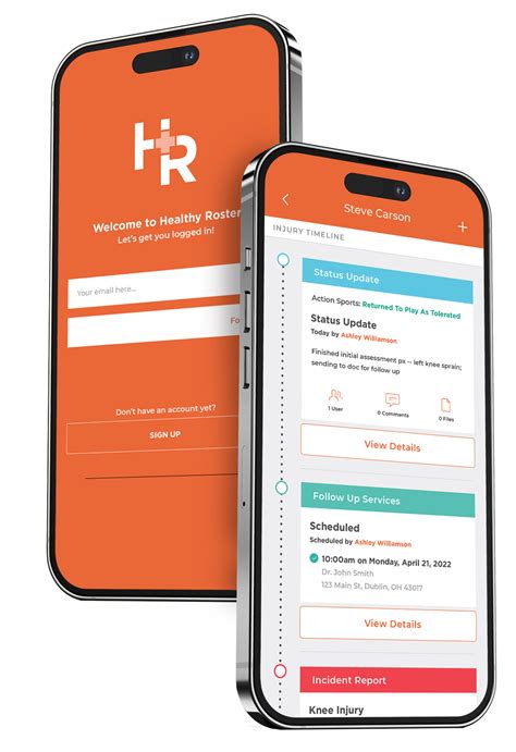 Healthy Roster | King's Daughters Health System