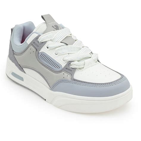 casual sneaker shoes for women classic rounded front cushioned impact ...