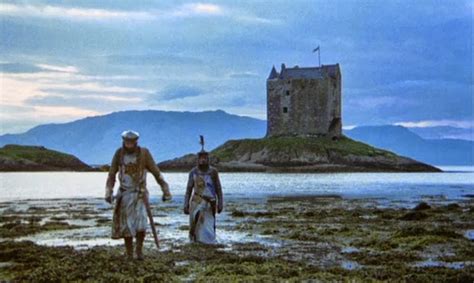 Image result for Monty Python Attacking the Castle