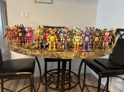 All my FNaF Funko action figures : r/fivenightsatfreddys