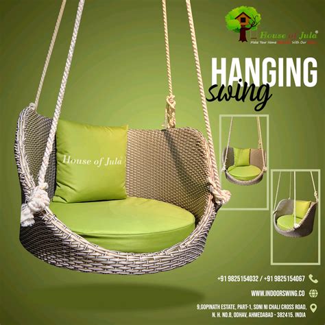 Balcony Swing For Home
