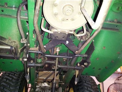 John Deere LT133 Belt Installation 的图像结果