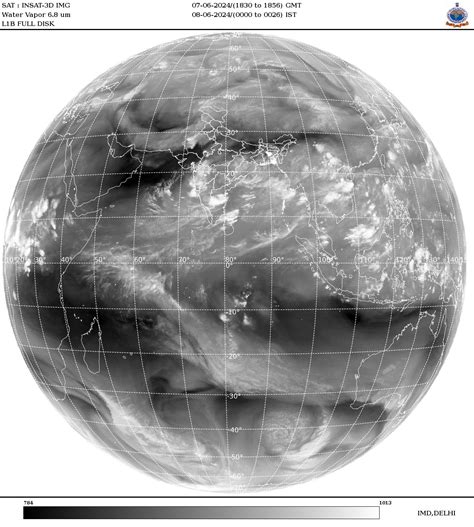Water Vapour Globe