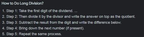 how to solve the division sum - Brainly.in