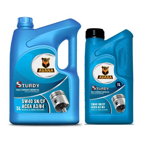 5W40 SN Fully Synthetic Petrol Engine Oil UAE