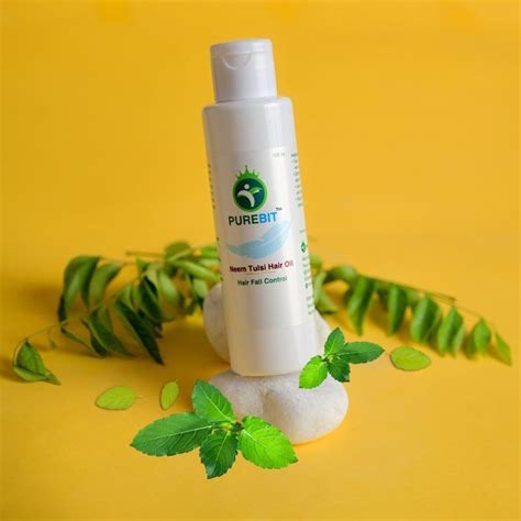 Neem Tulsi Hair Oil Manufacturer, Supplier from Pune