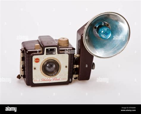 Vintage Camera With Flash Cube at Cassandra Wasinger blog