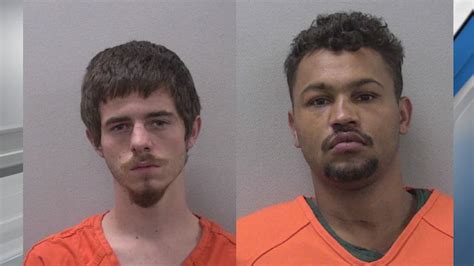 LCSD: Two men arrested in connection with burglary of convenience store