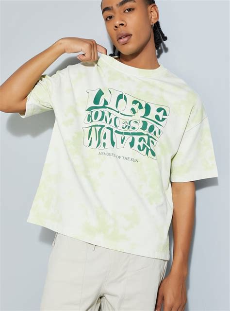 Buy URB_N Women Printed Oversized T-shirt Online at just Rs. 799.0 ...