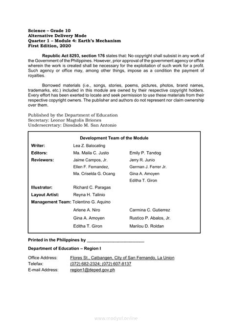 Image result for Grade 10 Science Lessons