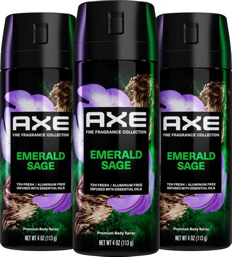 Amazon.com : Axe Deodorant Body Spray Cherry Spritz Fine Fragrance ...