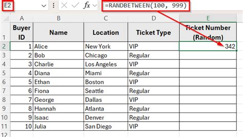 Image result for Random Number Generator Excel