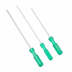 TAPARIA, 3 PC SCREWDRIVERS SET, (833, 936, 825), 3 x FLAT SCREWDRIVERS ...