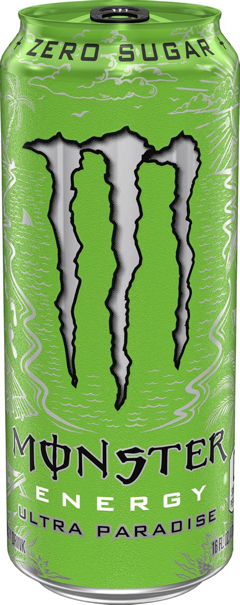 Monster Energy Green