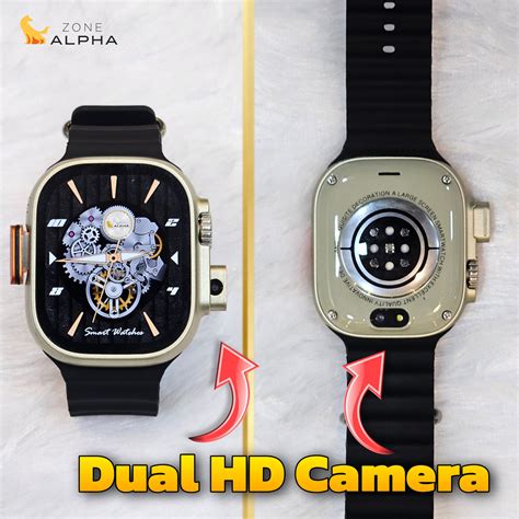 Buy HW Ultra 2 Call 5G Android Smartwatch: Dual Camera - Zone Alpha