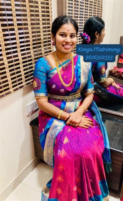 ஞா. மதனிகா - Kongu Matrimony