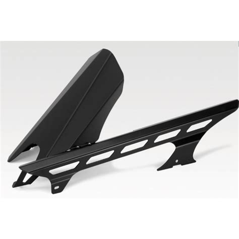 Parafango posteriore e copricatena nero per moto Honda Hornet 600 anno ...