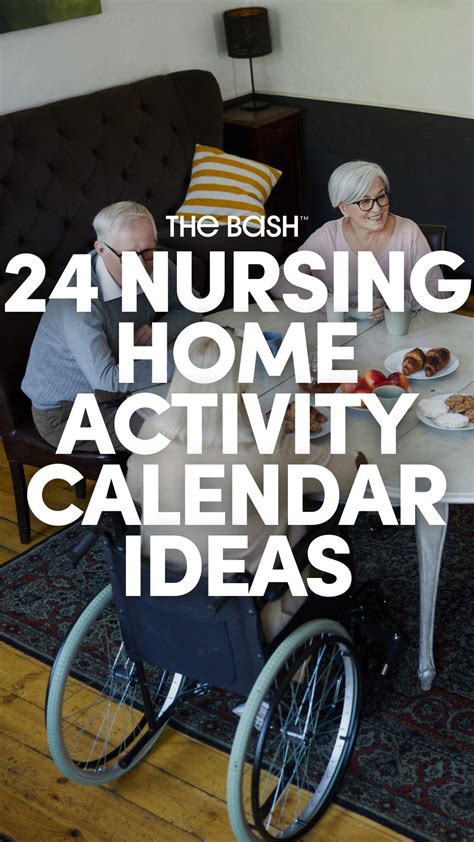 24 Nursing Home Activity Calendar Ideas For Seniors in 2025 | Nursing ...