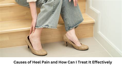 What Are The Causes Of Heel Pain And How Can I Treat It Effectively? - Michigan Avenue Podiatry ...
