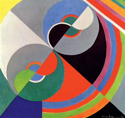 Netlex | Sonia delaunay, Delaunay, Abstract