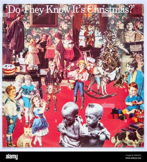 Picture cover of the original 12 inch single version of Do They Know It ...